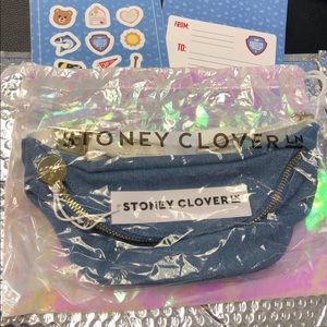 Stoney Clover Lane Denim Fanny Pack